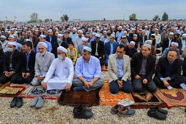 نماز عید فطر اهل سنت - بندر ترکمن