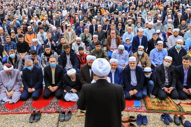 نماز عید فطر اهل سنت - بندر ترکمن