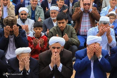 نماز عید فطر اهل سنت - بندر ترکمن