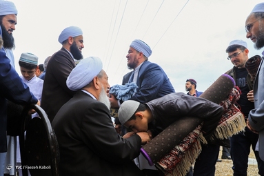 نماز عید فطر اهل سنت - بندر ترکمن