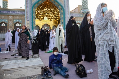 حضور کودکان در نماز عید سعید فطر