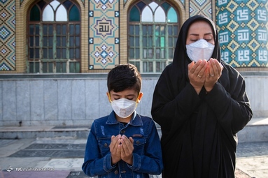 حضور کودکان در نماز عید سعید فطر