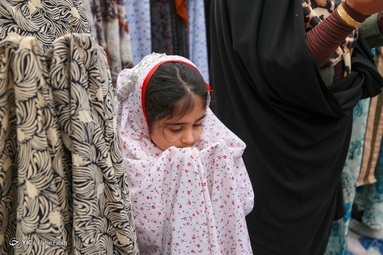 حضور کودکان در نماز عید سعید فطر