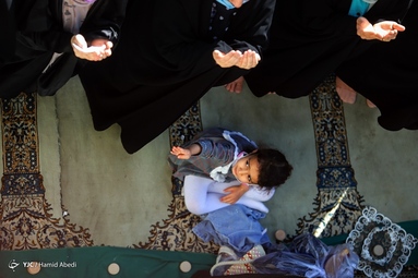 حضور کودکان در نماز عید سعید فطر