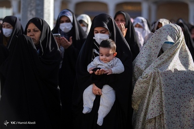 حضور کودکان در نماز عید سعید فطر