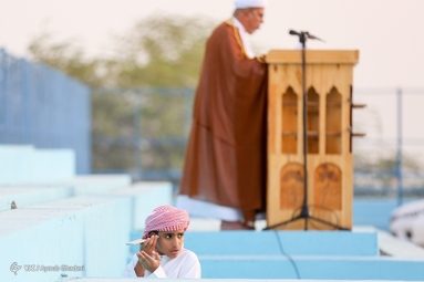 حضور کودکان در نماز عید سعید فطر