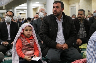 حضور کودکان در نماز عید سعید فطر