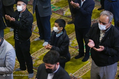 حضور کودکان در نماز عید سعید فطر