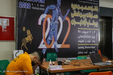 شانزدهمین دوره مسابقات بین المللی ربوکاپ آزاد ایران