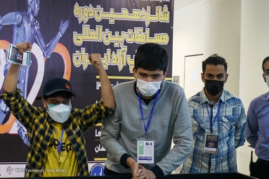 شانزدهمین دوره مسابقات بین المللی ربوکاپ آزاد ایران