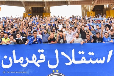 لیگ برتر فوتبال/ استقلال تهران ۱ - پیکان ۱