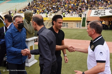 لیگ برتر فوتبال/ استقلال تهران ۱ - پیکان ۱