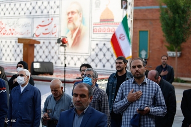 آیین بزرگداشت مرحوم استاد نادر طالب‌زاده - مشهد