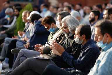 آیین بزرگداشت مرحوم استاد نادر طالب‌زاده - مشهد