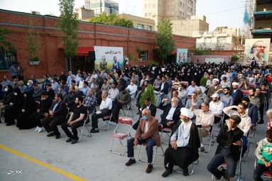 آیین بزرگداشت مرحوم استاد نادر طالب‌زاده - مشهد