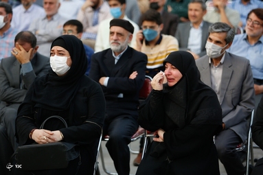 آیین بزرگداشت مرحوم استاد نادر طالب‌زاده - مشهد