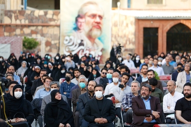 آیین بزرگداشت مرحوم استاد نادر طالب‌زاده - مشهد