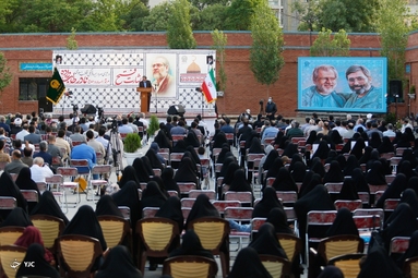 آیین بزرگداشت مرحوم استاد نادر طالب‌زاده - مشهد