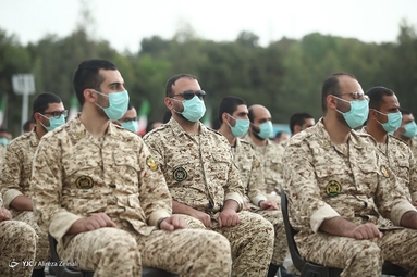 افتتاحیه دوره رزم مقدماتی نخبگان کشوری