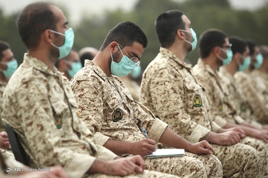 افتتاحیه دوره رزم مقدماتی نخبگان کشوری