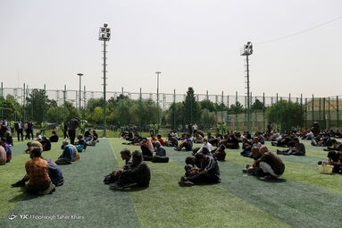 جمع آوری معتادان متجاهر محله شوش