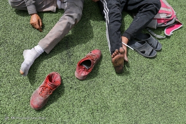 جمع آوری معتادان متجاهر محله شوش