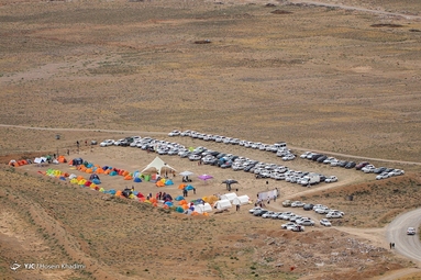 جشنواره سنگنوردی - روستای انجدان