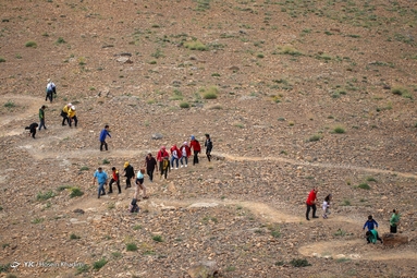 جشنواره سنگنوردی - روستای انجدان