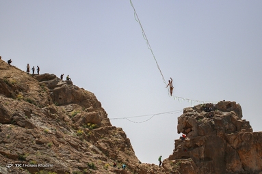 جشنواره سنگنوردی - روستای انجدان