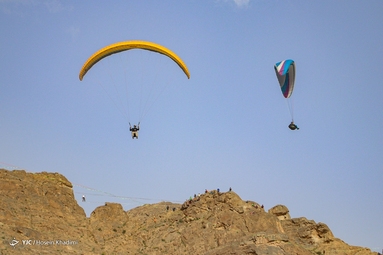 جشنواره سنگنوردی - روستای انجدان