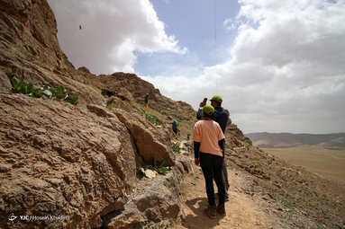 جشنواره سنگنوردی - روستای انجدان