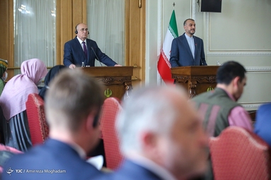 دیدار وزیر امور خارجه ایران و لهستان