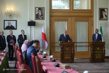 دیدار وزیر امور خارجه ایران و لهستان