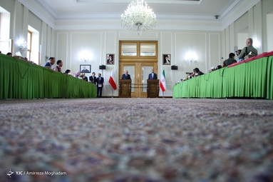 دیدار وزیر امور خارجه ایران و لهستان