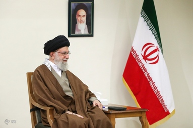 دیدار رئیس‌جمهور سوریه با رهبر معظم انقلاب