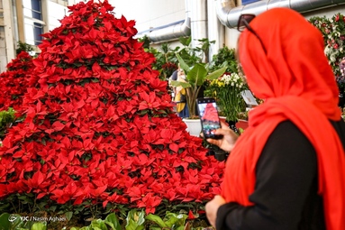 هجدهمین نمایشگاه بین‌المللی گل و گیاه تهران