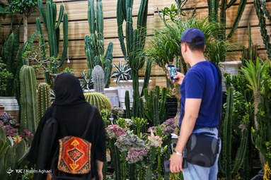 هجدهمین نمایشگاه بین‌المللی گل و گیاه تهران