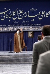 دیدار کارگران با رهبر معظم انقلاب اسلامی