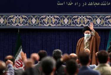 دیدار کارگران با رهبر معظم انقلاب اسلامی