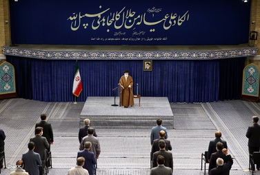 دیدار کارگران با رهبر معظم انقلاب اسلامی