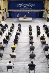دیدار کارگران با رهبر معظم انقلاب اسلامی