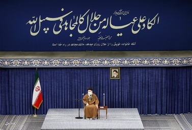دیدار کارگران با رهبر معظم انقلاب اسلامی
