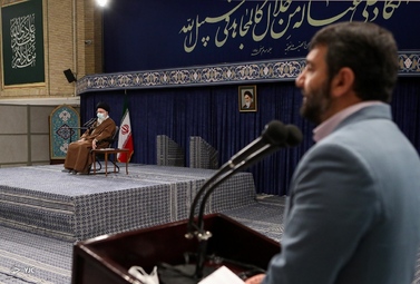دیدار کارگران با رهبر معظم انقلاب اسلامی