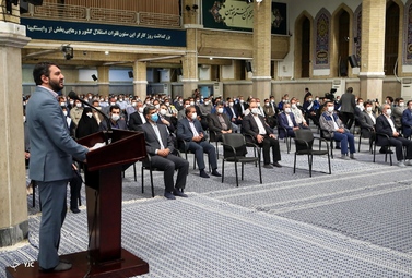 دیدار کارگران با رهبر معظم انقلاب اسلامی
