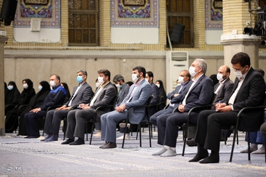 دیدار کارگران با رهبر معظم انقلاب اسلامی