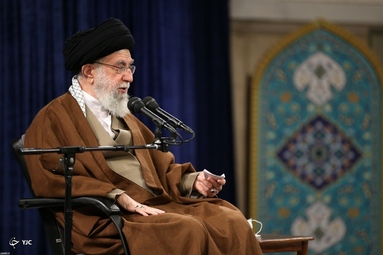 دیدار کارگران با رهبر معظم انقلاب اسلامی