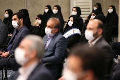 دیدار کارگران با رهبر معظم انقلاب اسلامی