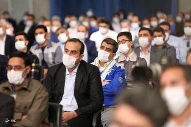 دیدار کارگران با رهبر معظم انقلاب اسلامی