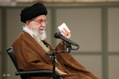 دیدار کارگران با رهبر معظم انقلاب اسلامی