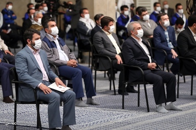 دیدار کارگران با رهبر معظم انقلاب اسلامی